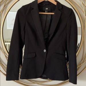EUC H & M fitted jacket